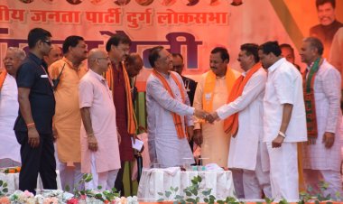 वरिष्ठ नेता गिरधर मढ़रिया की भाजपा में वापसी, बघेल के लिए शुुरु किया चुनाव प्रचार