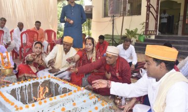 शय्याधीवास से भगवान को उठाकर कल राम नवमी में की जावेगी प्राणप्रतिष्ठा