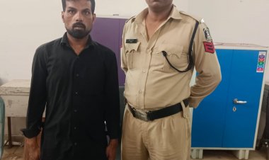 नशीली दवाई बेचने बेचने वाला  आरोपी गिरफ्तार