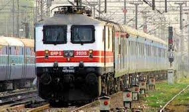 दुर्ग-जबलपुर-दुर्ग के मध्य 09 फेरों के लिए ग्रीष्मकालीन साप्ताहिक स्पेशल ट्रेन का परिचालन किया जा रहा