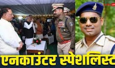 एनकाउंटर स्पेशलिस्ट इंस्पेक्टर लक्ष्मण केवट: अब तक 34 नक्सलियों को किया ढेर