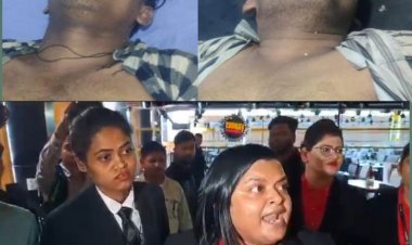 मीडियाकर्मी से मारपीट के मामले में प्रशासन ने बड़ा कदम उठाते हुए अशोक बिरयानी सेंटर पर ताला लगा दिया