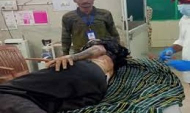 पति ने घरेलू विवाद के कारण खुद पर मिट्टी तेल छिड़ककर आग लगा ली