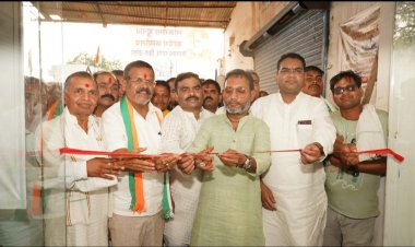 कांग्रेस प्रत्याशी राजेंद्र साहू ने किया नवागढ़ क्षेत्र का धुआंधार दौरा : कहा -  केंद्र की भाजपा सरकार हर मामले में फेल हो गई : 10 साल से जनता से कर रहे वादाखिलाफी : न किसानों की आय दोगुना हुई, न 15-15 लाख मिले, किसानोंं की आय भी दोगुना नहीं हुई  