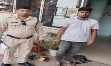 रायपुर के पुरानी बस्ती थाना क्षेत्र में एक युवक ने इंटरनेट पर बच्चों और कुछ महिलाओं के अश्लील वीडियो अपलोड कर दिया