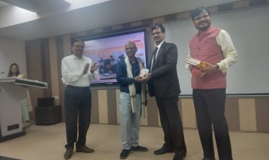 छत्तीसगढ़ स्वामी विवेकानंद तकनीकी विश्वविद्यालय में यूपीएससी के पूर्व चेयरमेन डॉ. डीपी अग्रवाल का उद्बोधन