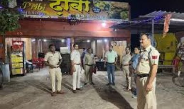 दुर्ग जिले में आचार संहिता के बीच खुलेआम ढाबों और होटलों में शराब परोसी जा रही