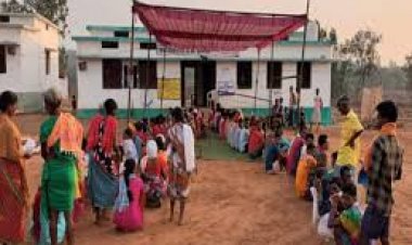 छ्त्तीसगढ़ में बस्तर लोकसभा सीट के लिए इस बार 68.30 प्रतिशत मतदान हुआ