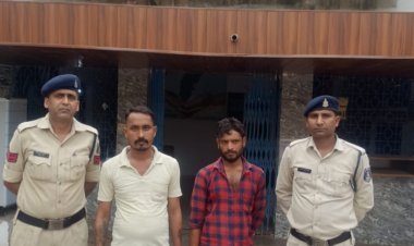प्राणघातक हमला कर चोट पहुंचाने वाले 02 आरोपी गिरफ्तार, सुपेला पुलिस की सक्रियता से पकड़ाये आरोपी