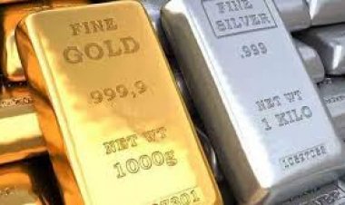 अंतरराष्ट्रीय बाजार के प्रभाव से सप्ताह के पहले ही दिन सोने-चांदी की कीमतों में बड़ी गिरावट आई
