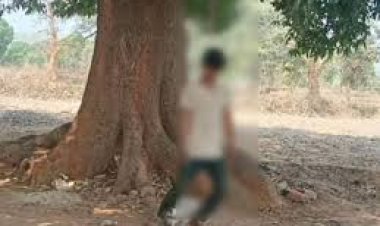 कोरबा में डीजे बजाने से रोकने पर  एक युवक ने गुस्से में आकर फांसी लगाकर आत्महत्या कर ली