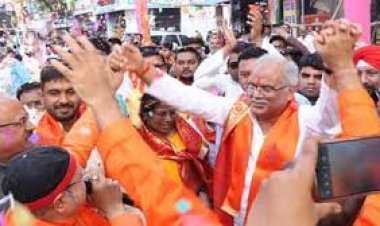 भाजपा के नेता डबल इंजन की सरकार  - भूपेश बघेल