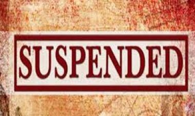 निर्वाचन कार्य में लापरवाही बरतने पर हुई कार्रवाई