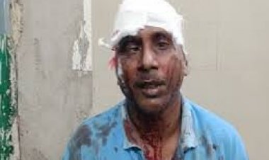 भिलाई में 6 से ज्यादा मनचले लड़कों ने एक शख्स पर जानलेवा हमला कर दिया