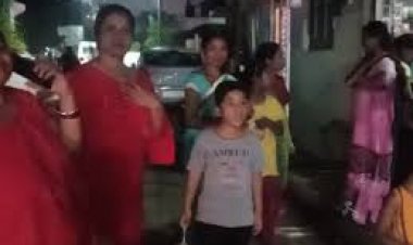 छत्तीसगढ़ के जगदलपुर के कई इलाकों में बुधवार रात 12 मिनट के अंतराल में भूकंप के 2 झटके महसूस किए गए