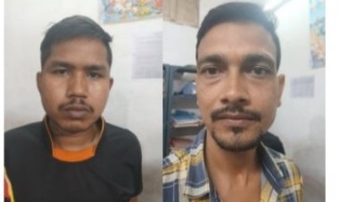 आर्य नगर स्थित इक्वटस स्मॉल फायनेंस बैंक एटीएम में तोड़फोड़,  तोड़फोड़ करने वाले दो आरोपी पुलिस की गिरफ्त में,