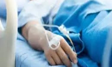 अस्पताल में भर्ती एक किशोरी की इलाज के दौरान सोमवार की रात मौत