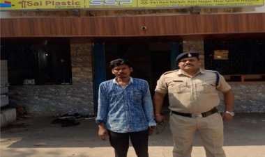 ससुर पर रिवाल्वर से फायर कर प्राणघातक हमला करने वाला आरोपी दामाद गिरफ्तार