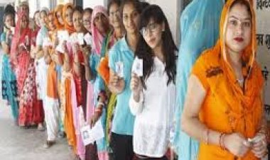 चुनाव के दूसरे चरण के तहत छत्‍तीसगढ़ की तीन हाईप्रोफाइल सीटों पर मतदान समाप्त