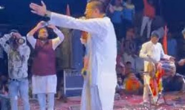 दुर्ग जिले के वैशाली नगर से बीजेपी विधायक रिकेश सेन ने विवादित बयान दिया