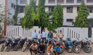 शातिर वाहन चोर चढ़े दुर्ग पुलिस के हत्थे,पृथक-पृथक दो मामलों में 04 आरोपी पुलिस की गिरफ्त में