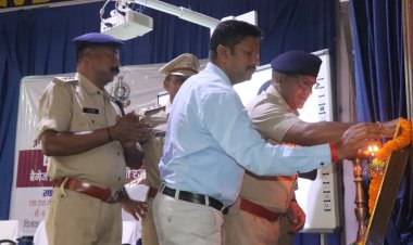 आगामी लोकसभा चुनाव 2024 के परिपेक्ष में एक दिवसीय डीएफएमडी/एचएचएमडी/डीएसएमडी/बीडीएस/बैगेज/लिब्री प्रशिक्षण संबंधी रेंज स्तरीय कार्यशाला का किया गया आयोजन