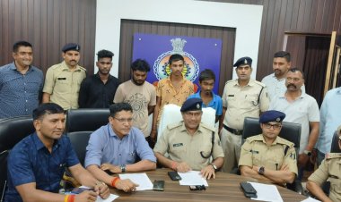 शातिर वाहन चोर चढ़े दुर्ग पुलिस के हत्थे