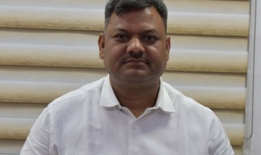 रायपुर रेल मंडल के वरिष्ठ मंडल वाणिज्य प्रबंधक बने अवधेश कुमार त्रिवेदी