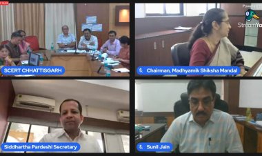 ’परीक्षा परिणाम से उत्पन्न तनाव एवं डिप्रेशन को दूर करने दक्षता विकास एवं अभिप्रेरणा प्रशिक्षण संपन्न’