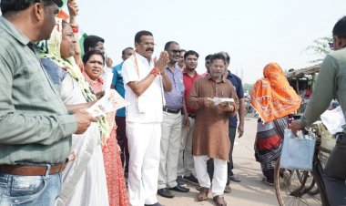 भिलाई इस्पात संयंत्र का निजीकरण होने नही दूंगा- राजेन्द्र साहू