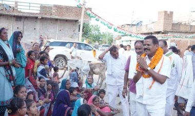 वादाखिलाफी का चोला ओढ़कर जनता को ठगने  भारतीय जनता पार्टी को सबक सिखाने का वक्त आ गया है- रविन्द्र चौबे