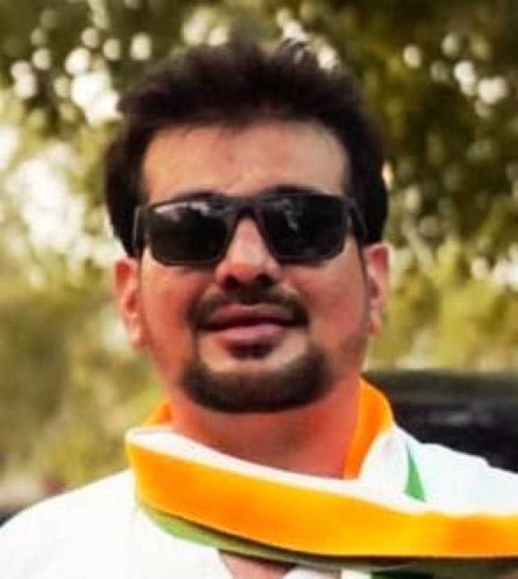 अल्पसंख्यक विभाग के प्रदेश सचिव बनाए गए मारूफ आलम