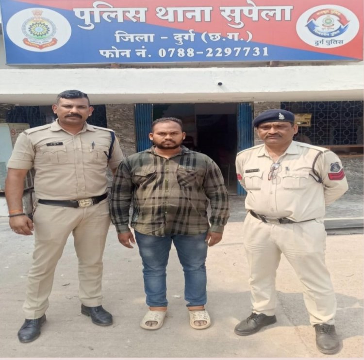 नौकरी लगाने के नाम से धोखाधड़ी करने वाले गिरोह का मुख्य आरोपी गिरफ्तार