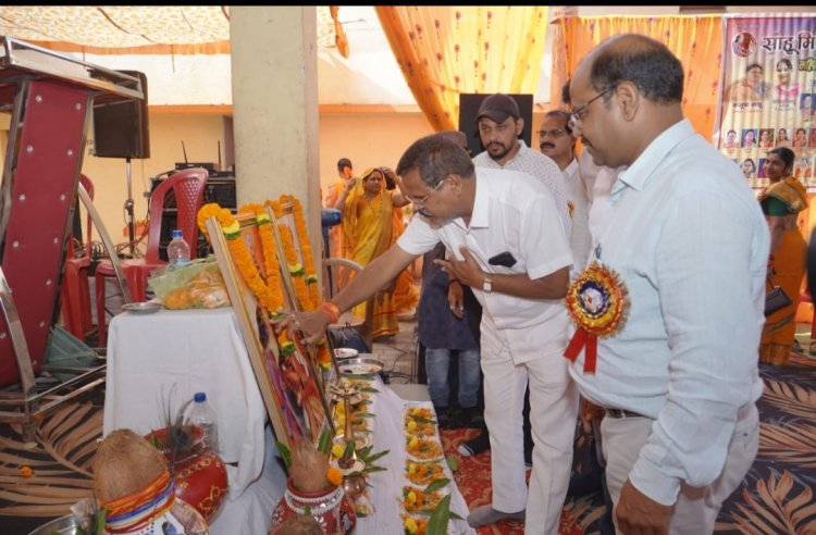 बाबा साहब अंबेडकर ने सभी वर्गों को न्याय देने पर दिया सबसे ज्यादा जोर : शोषित वर्ग के उत्थान के लिए समर्पित जीवन सबके लिए प्रेरक : राजेंद्र साहू