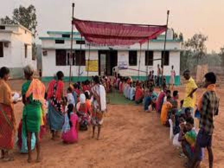 छ्त्तीसगढ़ में बस्तर लोकसभा सीट के लिए इस बार 68.30 प्रतिशत मतदान हुआ