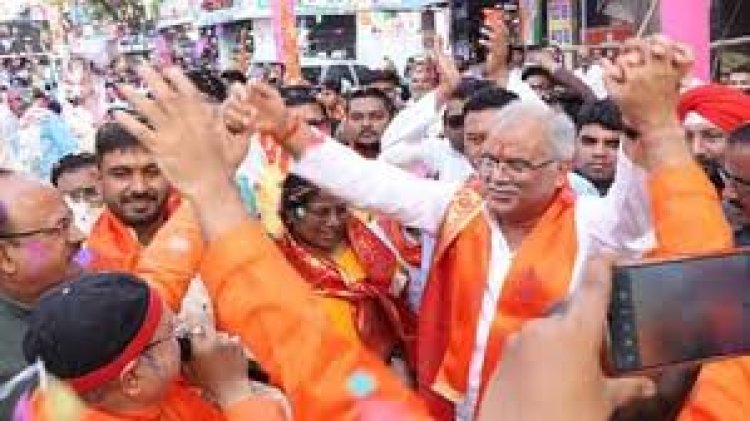 भाजपा के नेता डबल इंजन की सरकार - भूपेश बघेल