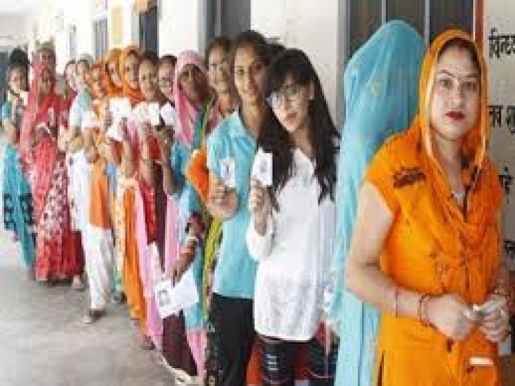 चुनाव के दूसरे चरण के तहत छत्तीसगढ़ की तीन हाईप्रोफाइल सीटों पर मतदान समाप्त