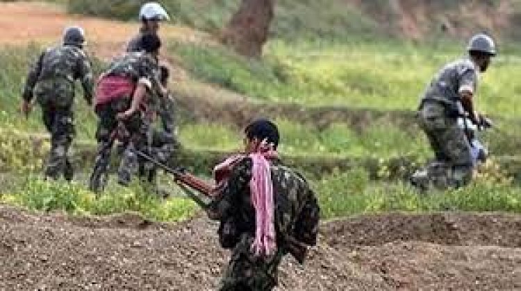 नारायणपुर जिले के अबूझमाड़ में नक्सल मोर्चे से बड़ी मुठभेड़ हुई