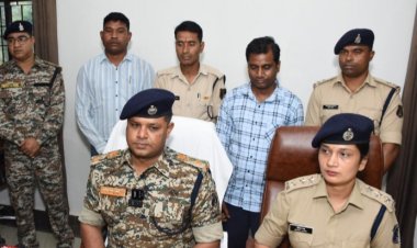 SP शलभ सिन्हा ने नगद 10 लाख रुपए चोरी का किया खुलासा