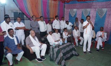 वादाखिलाफी का चोला ओढ़कर जनता को ठगने  वाले भारतीय जनता पार्टी को सबक सिखाने का वक्त आ गया है- रविन्द्र चौबे