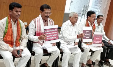 कांग्रेस सरकारों ने किए संविधान में 80 से ज्यादा संशोधन,किंतु मुद्दा नही होने के कारण खेल रहे नए -नए क्रिप्टो फ्रंट–भाजपा