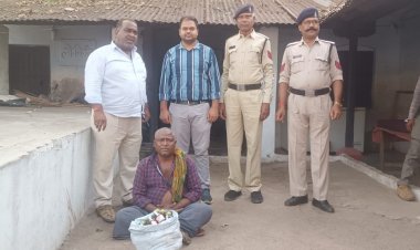 देशी मदिरा का अवैध रूप से विक्रय करते आरोपी गिरफ्तार