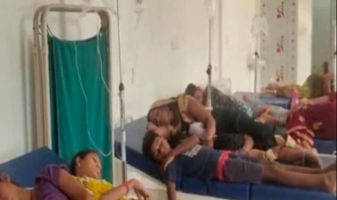 छत्तीसगढ़ में भंडारे का प्रसाद खाने के बाद 100 से अधिक लोगों की बिगड़ी तबीयत