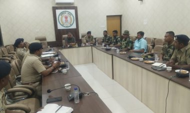 चुनाव को लेकर पुलिस विभाग अलर्ट, चॉक चौबंद रहेगी सुरक्षा और कानून व्यवस्था, पाटन में अतिरिक्त पुलिस अधीक्षक ने ली बैठक