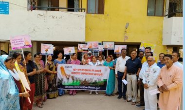 कलेक्टर की अपील स्वयं करें मतदान,परिवार, पास-पड़ोस के लोगों को भी मतदान के लिए प्रेरित करे: