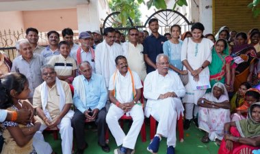 किसान गरीब के पेट की रोटी छीनकर बड़े उधोगपतियों का पेट भर रही है भाजपा- भूपेश बघेल