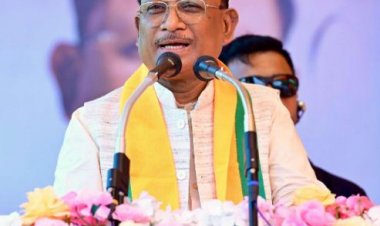 पूरी भाजपा ने एकजुट होकर छत्तीसगढ़ में कांग्रेस का सफाया कर दिया - विष्णु देव साय