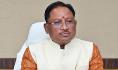 कांग्रेसी भ्रम में नहीं आएगी जनता, मोदी जी और भाजपा को देगी अपना आशीर्वाद - विष्णु देव साय