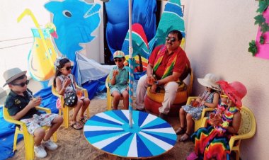 शकुंतला विद्यालय में छः दिवसीय समर कैंप का हुआ समापन, मुख्य अतिथि ने कलाओं की प्रदर्शनी का निरीक्षण कर सराहना की