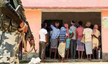 निर्वाचन प्रकिया के सफल संचालन हेतु 1829 सैनिक बल तैनात